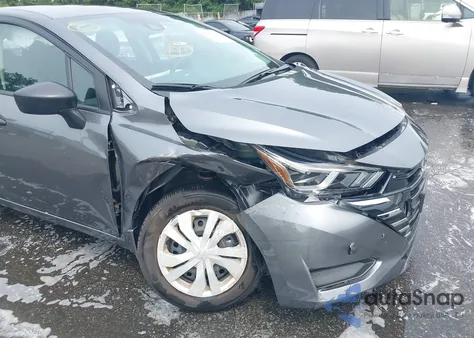 2024 Nissan Versa 1.6 S from USA, damaged, VIN 3N1CN8DV8RL862646